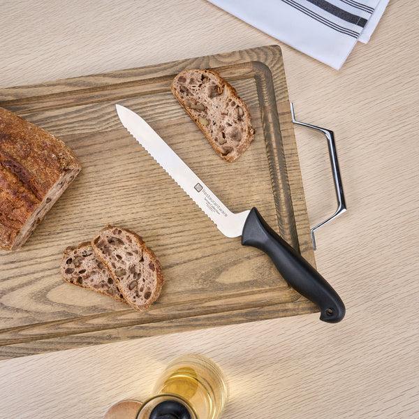 Restaurantware Sensei Back Of The House German Steel 8" Offset Bread Knife - HACCP Protection - 1 Count Box