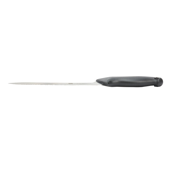 Restaurantware Sensei Back Of The House German Steel 8" Offset Bread Knife - HACCP Protection - 1 Count Box