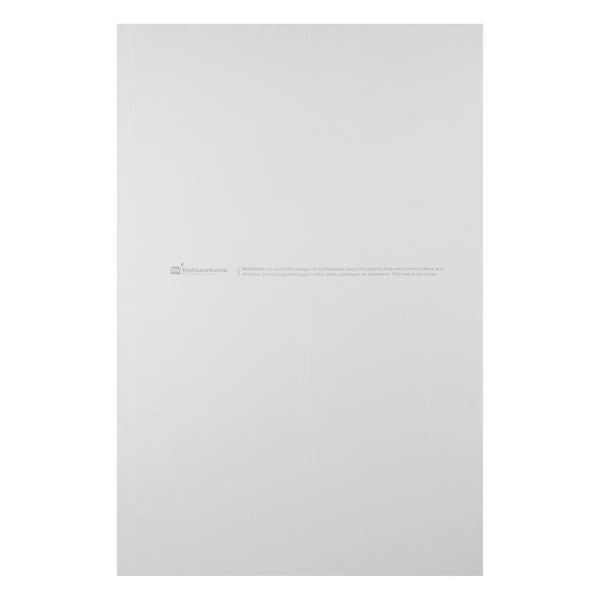 Restaurantware Serve Secure Clear Plastic Liner - Fits 3 To 8 Qt Slow Cooker BPA-Free - 13" X 21" - 500 Count Box