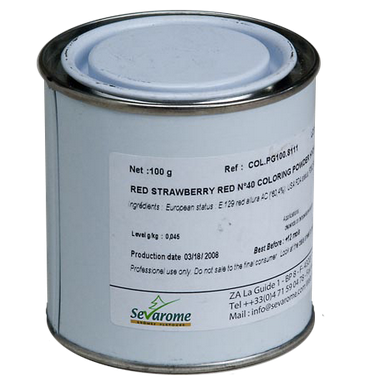 restaurantware Sevarome 3.5 oz Food Coloring - Red Powdered - 1 count box