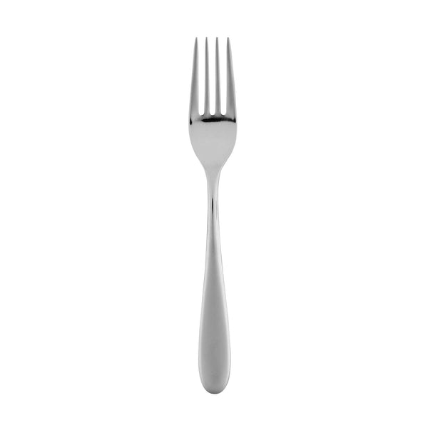 Restaurantware Sovereign 18/10 Stainless Steel Dessert Fork - 7" - 2 Count Box
