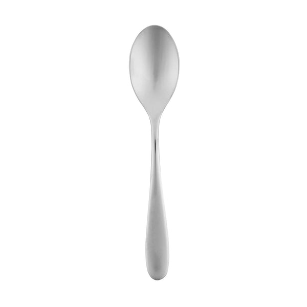 Restaurantware Sovereign 18/10 Stainless Steel Dessert Spoon - 6 3/4" - 2 Count Box