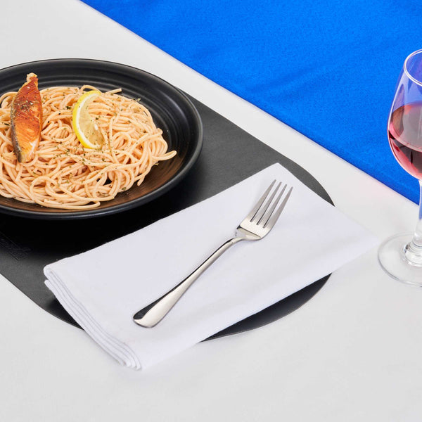 Restaurantware Sovereign 18/10 Stainless Steel Dinner Fork - 8" - 2 Count Box