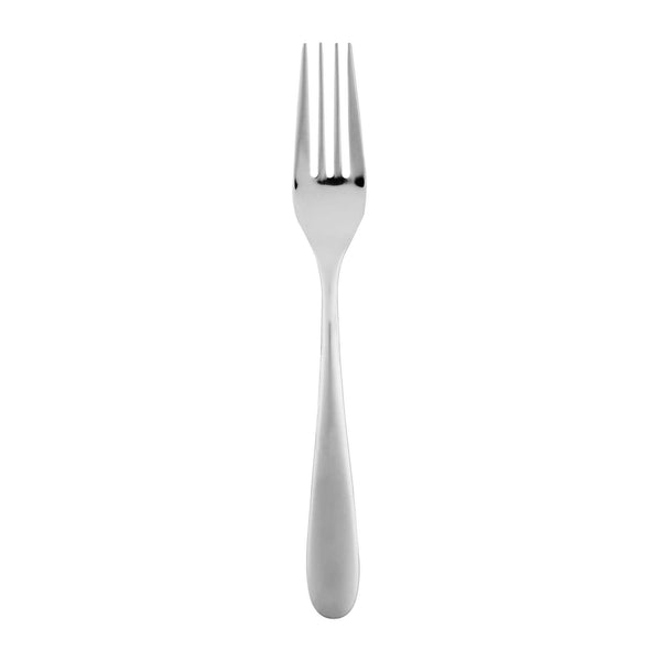 Restaurantware Sovereign 18/10 Stainless Steel Dinner Fork - 8" - 2 Count Box