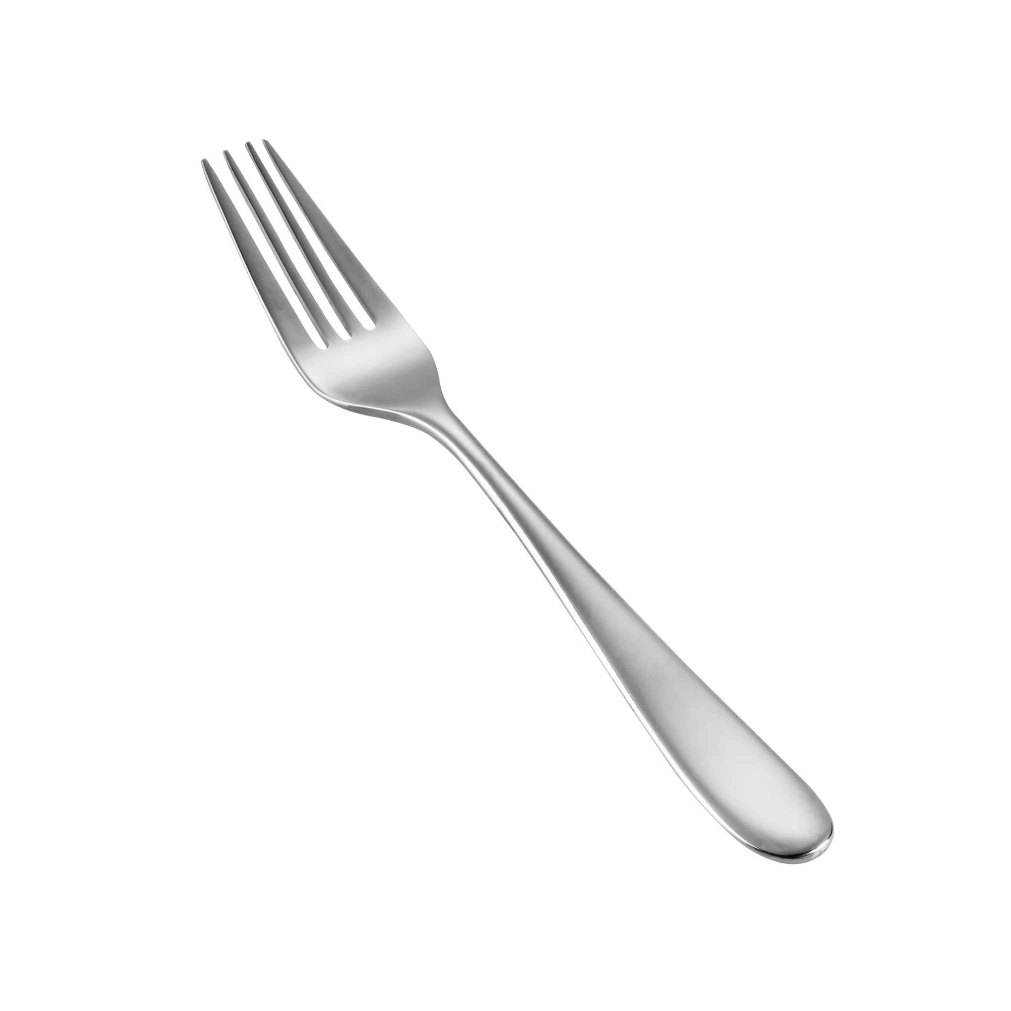 restaurantware Sovereign 18/10 Stainless Steel Dinner Fork - 8" - 2 count box