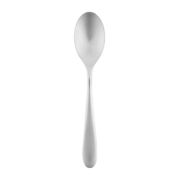 Restaurantware Sovereign 18/10 Stainless Steel Table Spoon - 7 3/4" - 2 Count Box