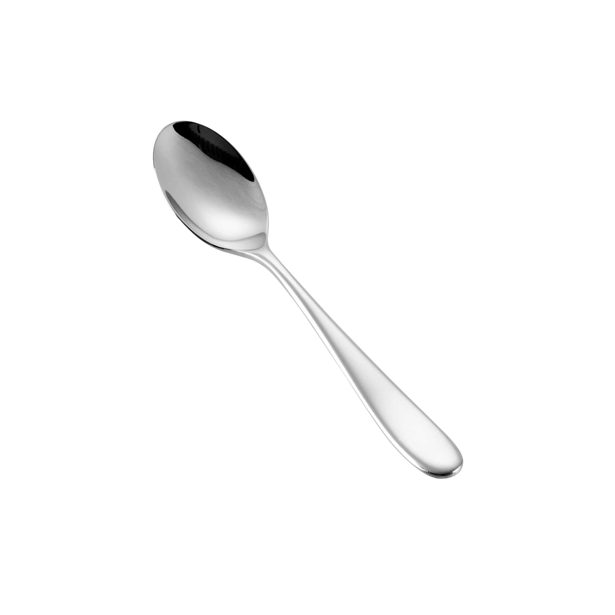 restaurantware Sovereign 18/10 Stainless Steel Table Spoon - 7 3/4" - 2 count box