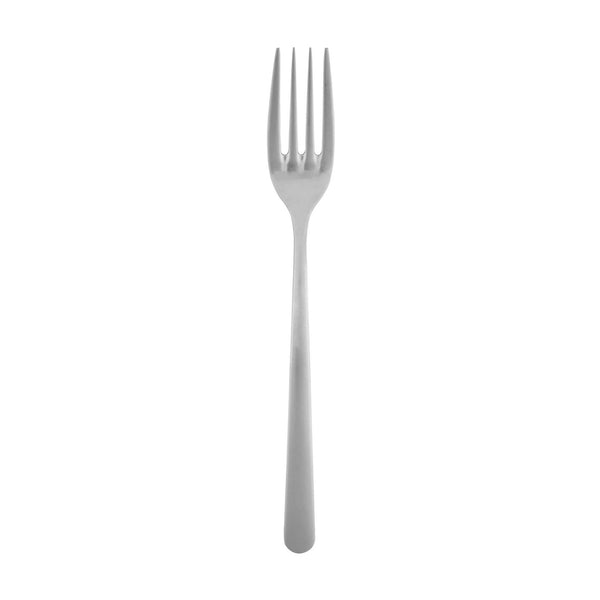 Restaurantware Speculo 18/10 Stainless Steel Dessert Fork - 7" - 2 Count Box