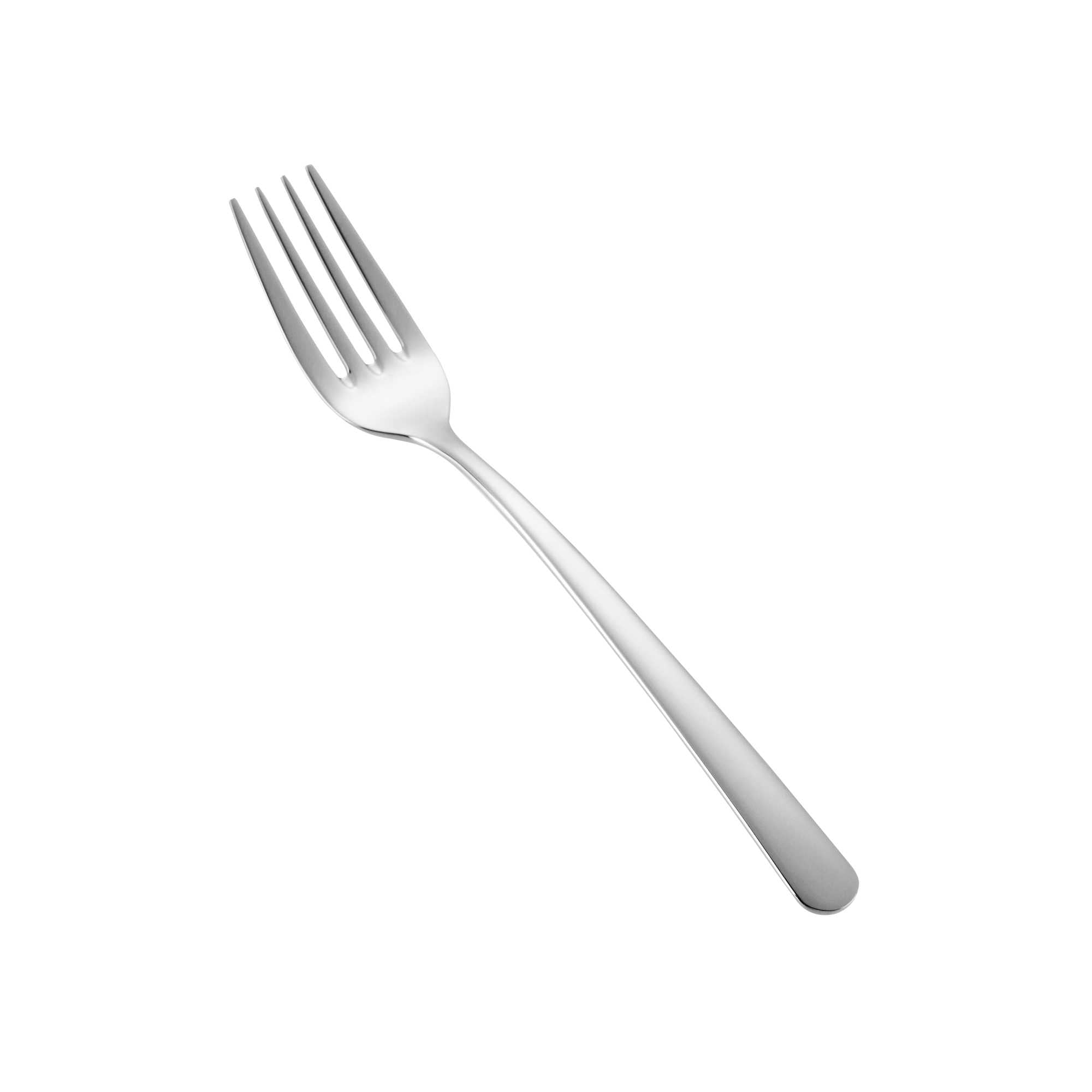 restaurantware Speculo 18/10 Stainless Steel Dessert Fork - 7" - 2 count box