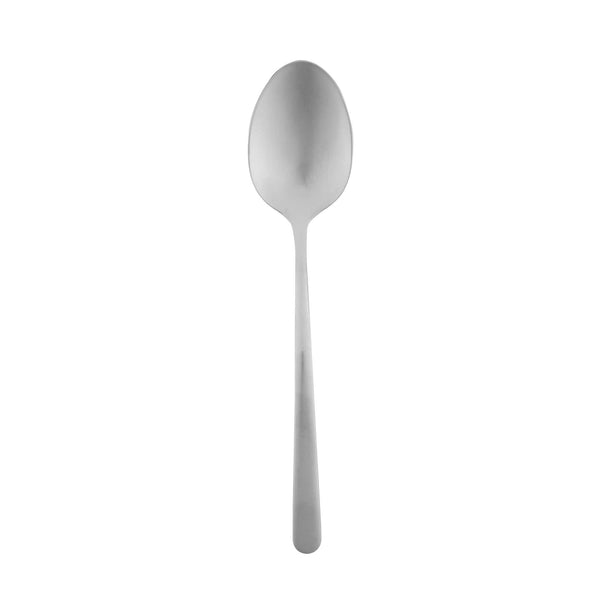 Restaurantware Speculo 18/10 Stainless Steel Dessert Spoon - 7" - 2 Count Box