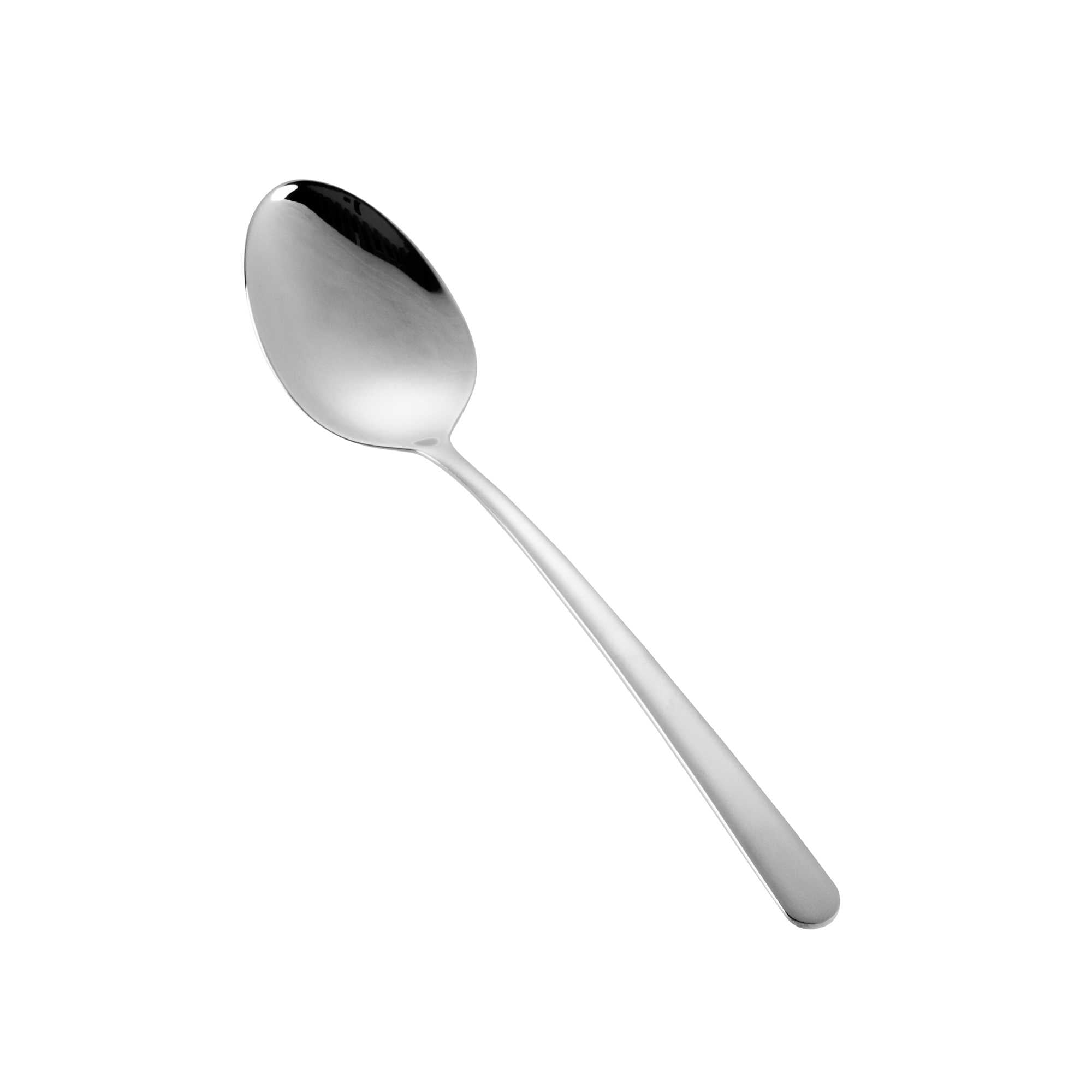 restaurantware Speculo 18/10 Stainless Steel Dessert Spoon - 7" - 2 count box