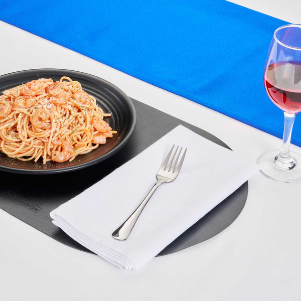Restaurantware Speculo 18/10 Stainless Steel Table Fork - 8" - 2 Count Box