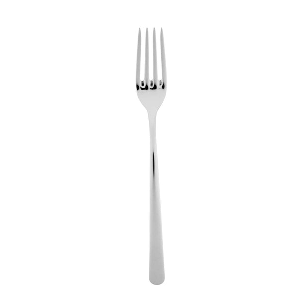 Restaurantware Speculo 18/10 Stainless Steel Table Fork - 8" - 2 Count Box