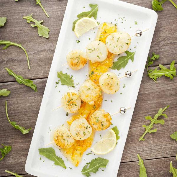 Restaurantware Stone Tek Rectangle White Marble Medium Serving Plate - Italian - 11 3/4" X 5 3/4" X 3/4" - 1 Count Box