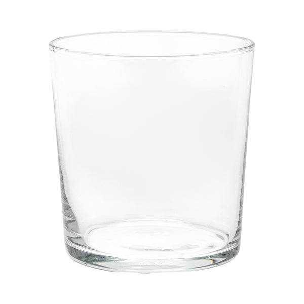 Restaurantware Sumi 13 Oz Double Old Fashioned Glass - 3 1/4" X 3 1/4" X 3 1/2" - 12 Count Box