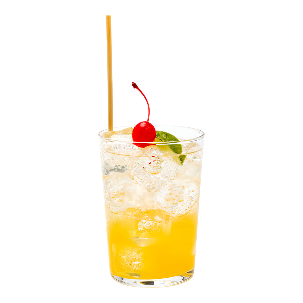 restaurantware Sumi 17 oz Highball Glass - 3 1/2" x 3 1/2" x 4 3/4" - 12 count box