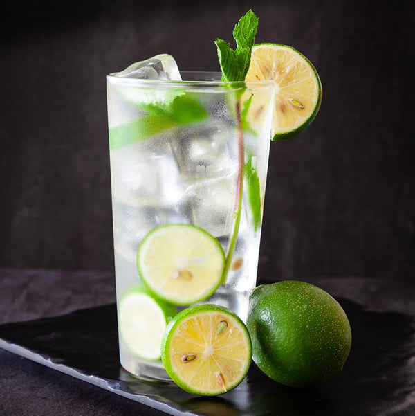 Restaurantware Sumi 19 Oz Beverage Glass - 3 1/2" X 3 1/2" X 6" - 12 Count Box