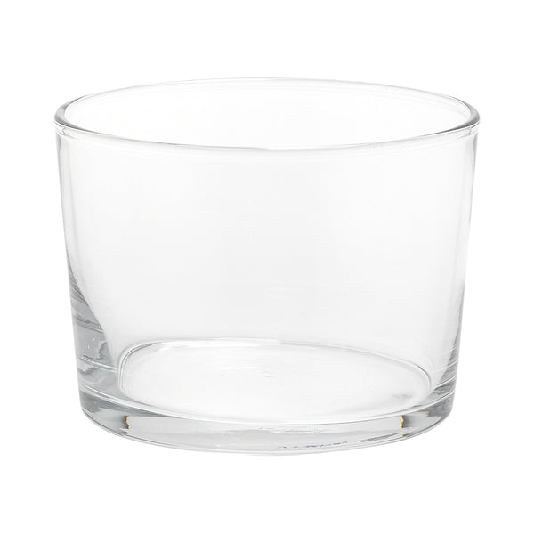 Restaurantware Sumi 8 Oz Rocks Glass - 3 1/4" X 3 1/4" X 2 1/4" - 12 Count Box