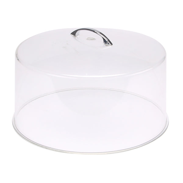 Restaurantware Sweet Vision Round Clear Cake Cover - 12" X 12" X 6 1/2" - 1 Count Box