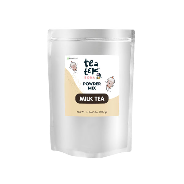 Restaurantware Tea Tek 21.1 Oz Milk Tea Powder Mix - 12 Count Box
