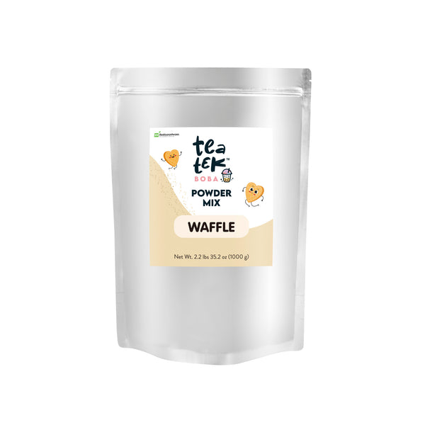 Restaurantware Tea Tek 35.2 Oz Waffle Powder Mix - 10 Count Box