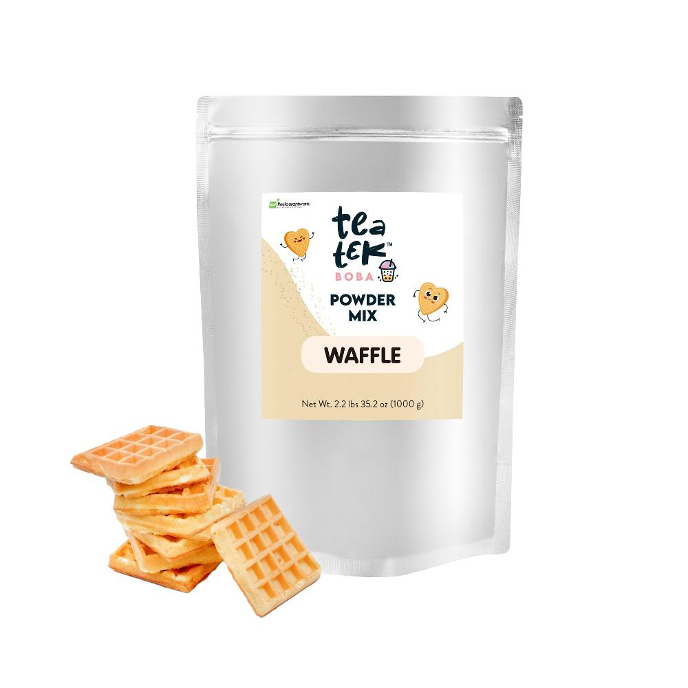 restaurantware Tea Tek 35.2 oz Waffle Powder Mix - 10 count box
