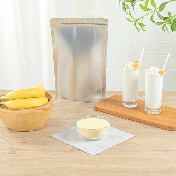 Restaurantware Tea Tek 35 Oz Banana Powder Mix - 10 Count Box
