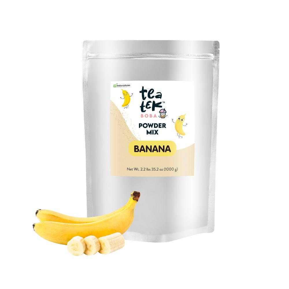 restaurantware Tea Tek 35 oz Banana Powder Mix - 10 count box