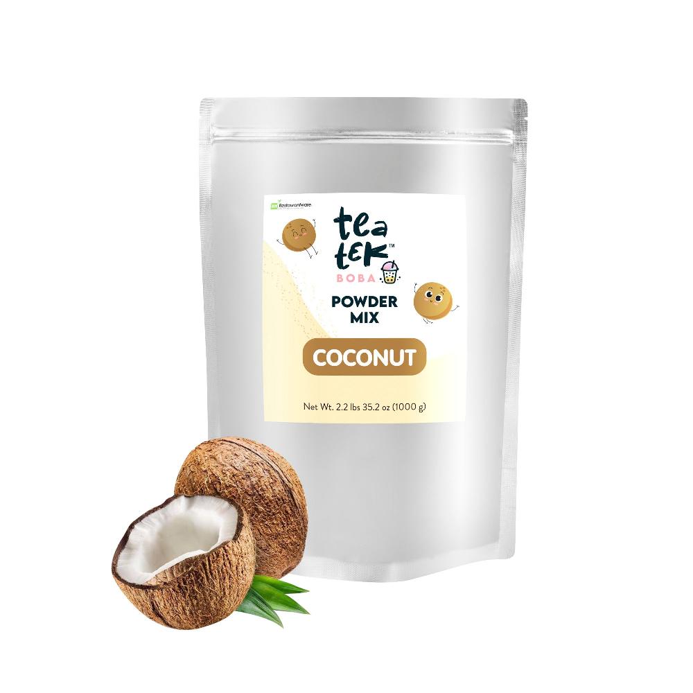 restaurantware Tea Tek 35 oz Coconut Powder Mix - 10 count box