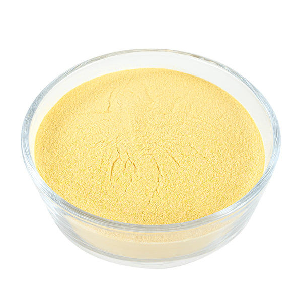 Restaurantware Tea Tek 35 Oz Mango Powder Mix - 10 Count Box