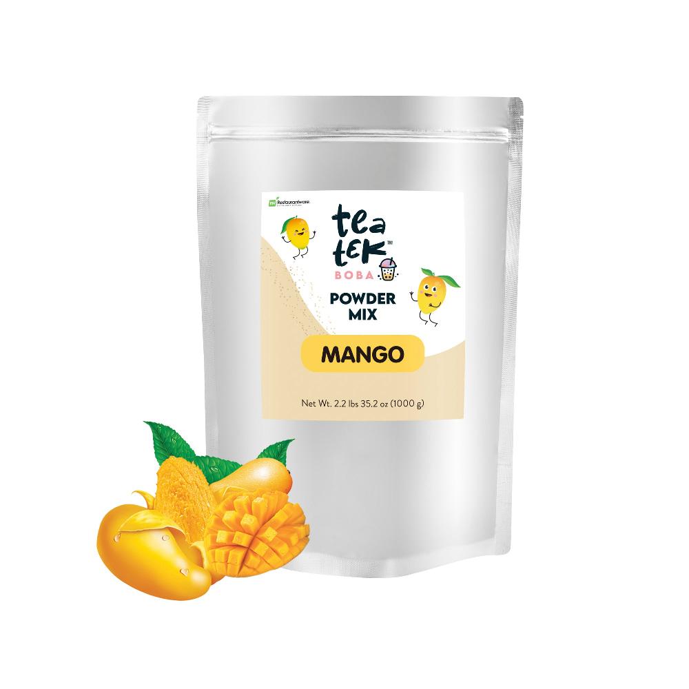 restaurantware Tea Tek 35 oz Mango Powder Mix - 10 count box