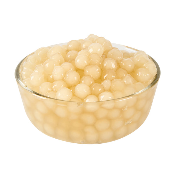 Restaurantware Tea Tek 6 Lb Tapioca Boba Pearls - 6 Count Box