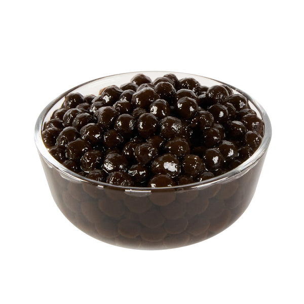 Restaurantware Tea Tek 6 Lb Tapioca Boba Pearls - Instant - 6 Count Box