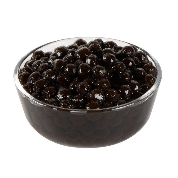 Restaurantware Tea Tek 6 Lb Tapioca Boba Pearls - Original - 6 Count Box