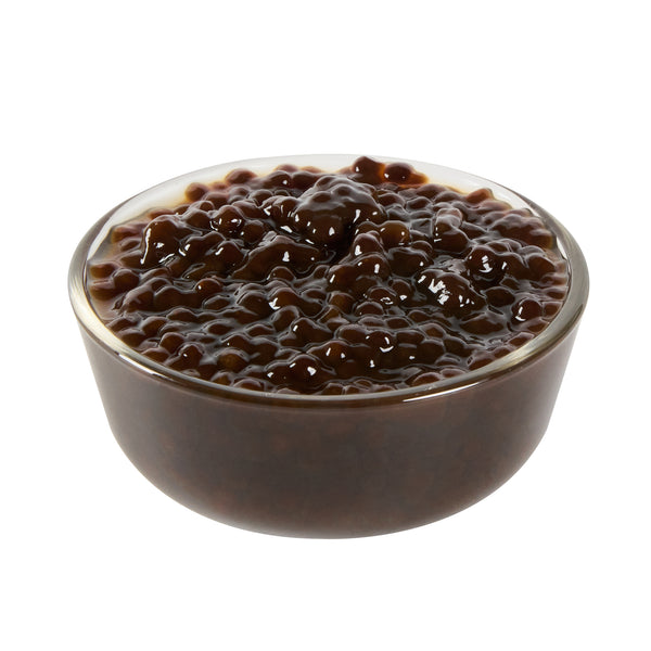 Restaurantware Tea Tek 6 Lb Tapioca Boba Pearls - Small - 6 Count Box