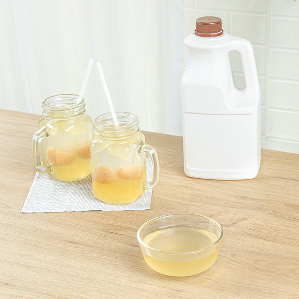Restaurantware Tea Tek 64 Fl. Oz Lychee Concentrated Syrup - 6 Count Box