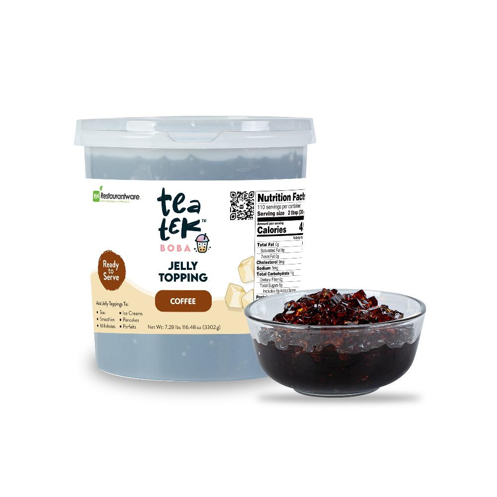 restaurantware Tea Tek 7.28 lb Jelly Topping - Coffee - 4 count box