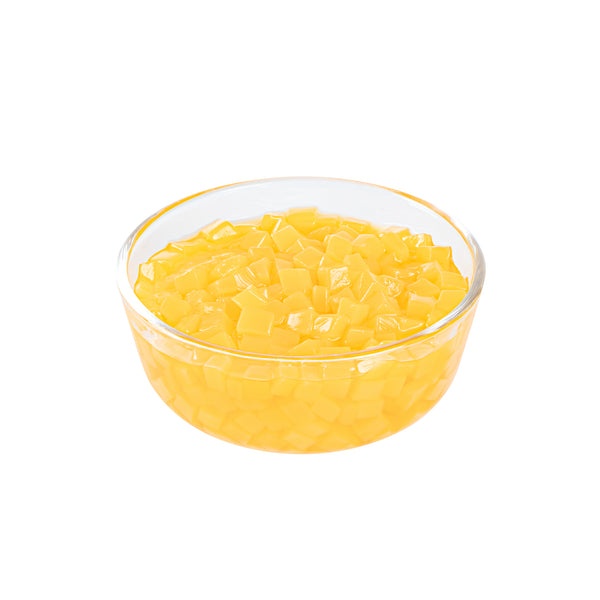 Restaurantware Tea Tek 7.28 Lb Jelly Topping - Mango - 4 Count Box