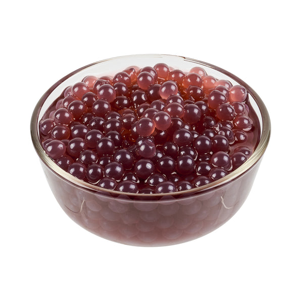 Restaurantware Tea Tek 7 Lb Blueberry Popping Boba - 4 Count Box