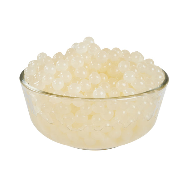Restaurantware Tea Tek 7 Lb Lychee Popping Boba - 4 Count Box