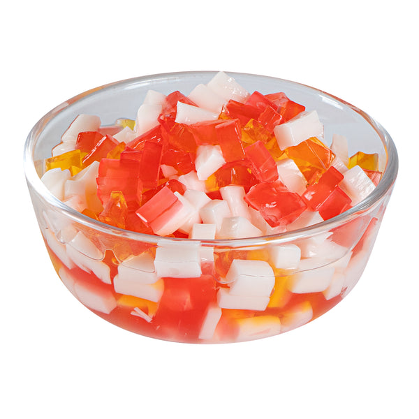Restaurantware Tea Tek 8.48 Lb Jelly Topping - Assorted Rainbow - 4 Count Box