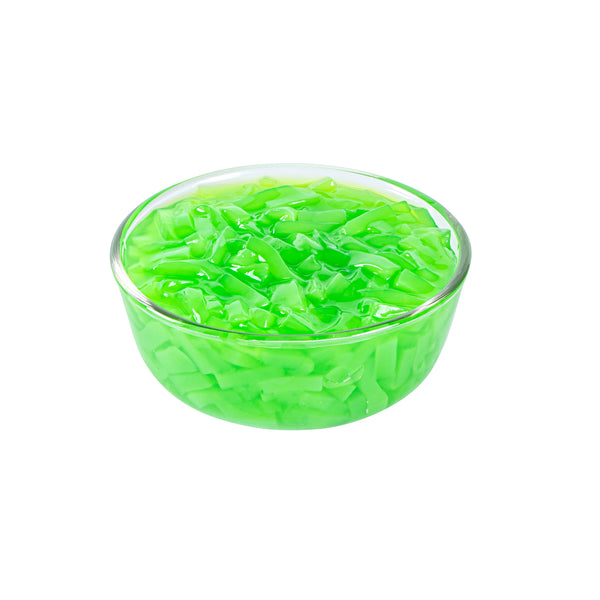 Restaurantware Tea Tek 8.8 Lb Jelly Topping - Green Apple Coconut - 4 Count Box