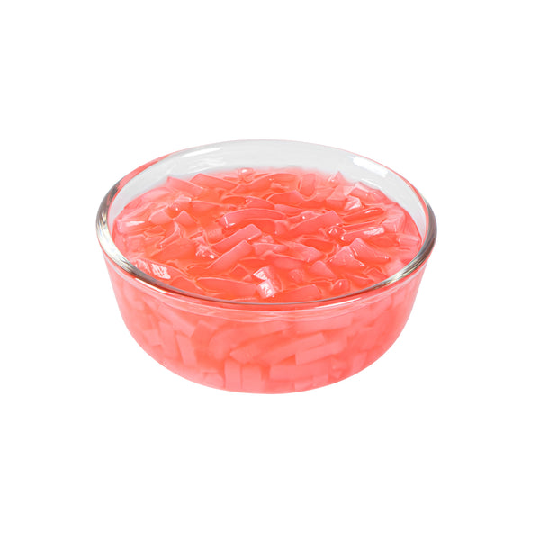 Restaurantware Tea Tek 8.8 Lb Jelly Topping - Strawberry Coconut - 4 Count Box