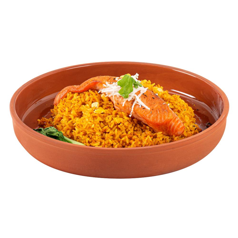 restaurantware Terra Tek 34 oz Terracotta Cazuela Bowl - Brown Glazed Interior Oven-Safe Microwave-Safe - 9 1/4'' x 9 1/4'' x 1 1/2'' - 10 count box