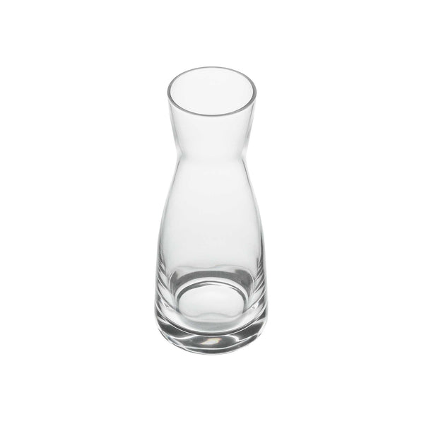 Restaurantware Vetri 1/3L Clear Glass Carafe - 24 Count Box