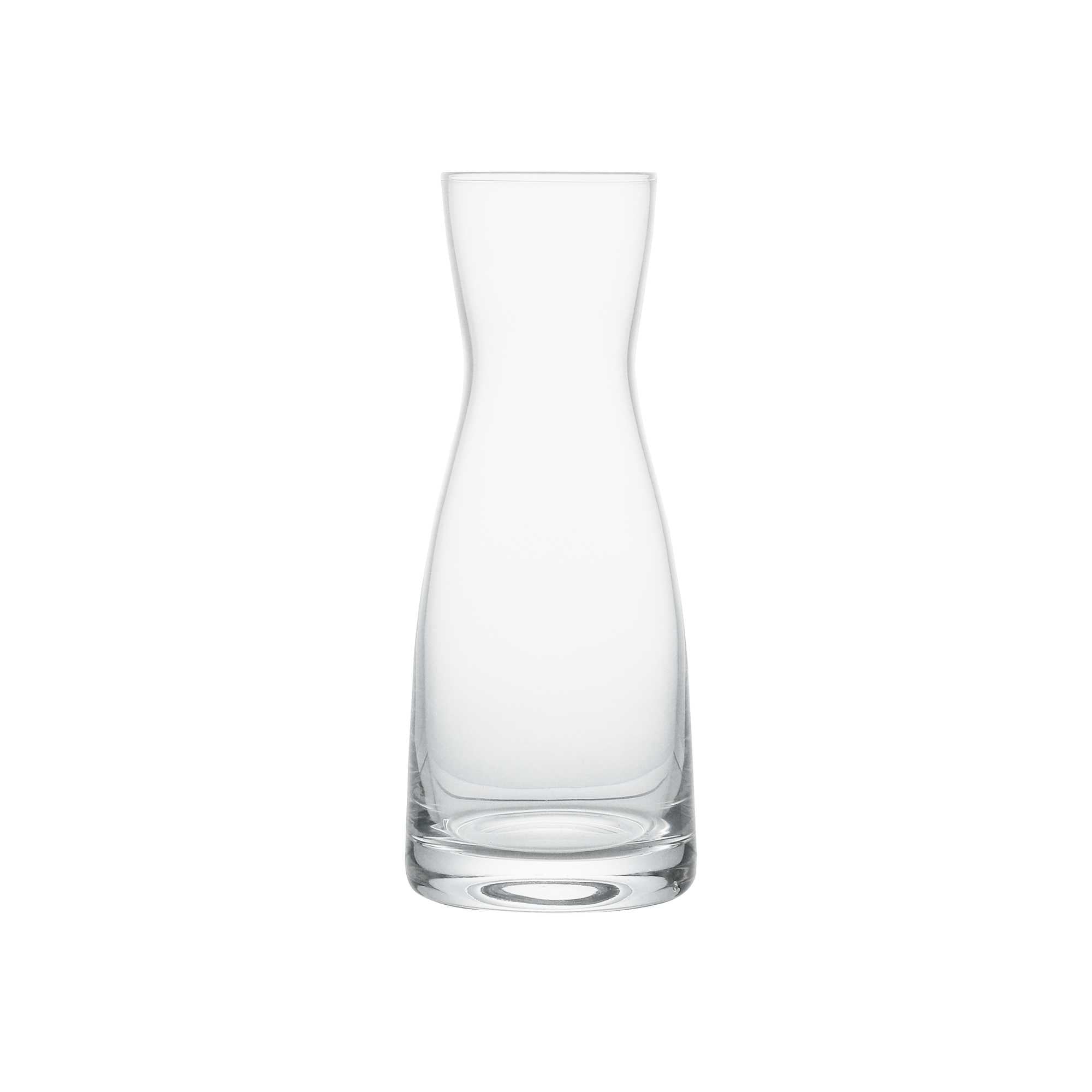 restaurantware Vetri 1/3L Clear Glass Carafe - 24 count box