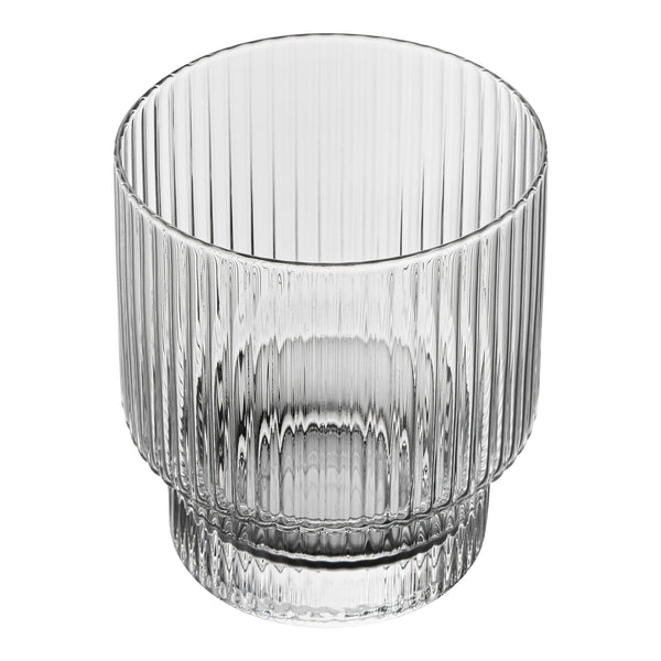 Restaurantware Vetri 10 Oz Rocks / Old Fashioned Glass - 3 1/4" X 3 1/4" X 3 3/4" - 24 Count Box