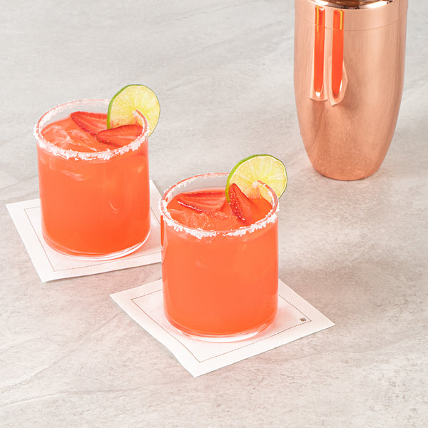 Restaurantware Vetri 10 Oz Rocks / Old Fashioned Glass - 3 1/4" X 3 1/4" X 3 1/2" - 24 Count Box