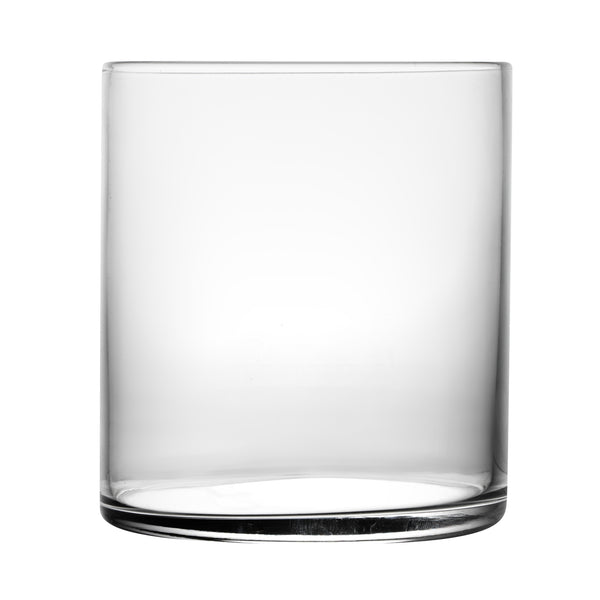 Restaurantware Vetri 10 Oz Rocks / Old Fashioned Glass - 3 1/4" X 3 1/4" X 3 1/2" - 24 Count Box