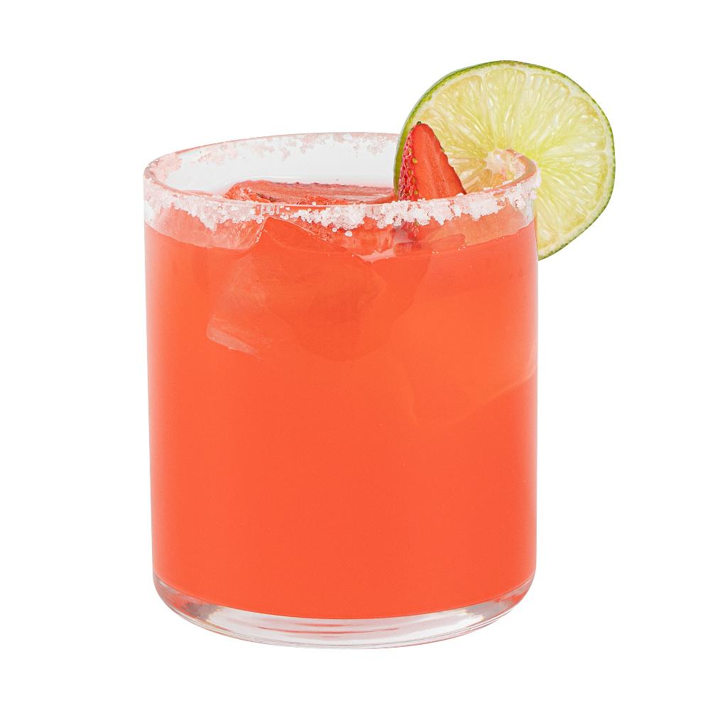 restaurantware Vetri 10 oz Rocks / Old Fashioned Glass - 3 1/4" x 3 1/4" x 3 1/2" - 24 count box